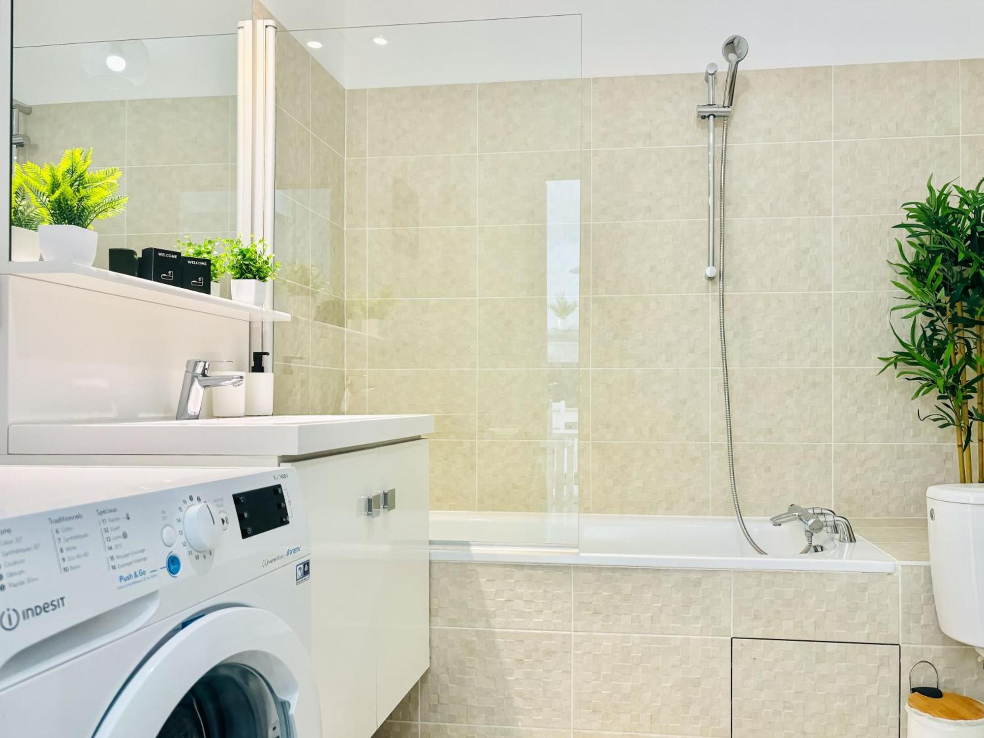 Sunny Suite Disneyland Paris - Rentaway Bnb Μοντεβρέν Εξωτερικό φωτογραφία