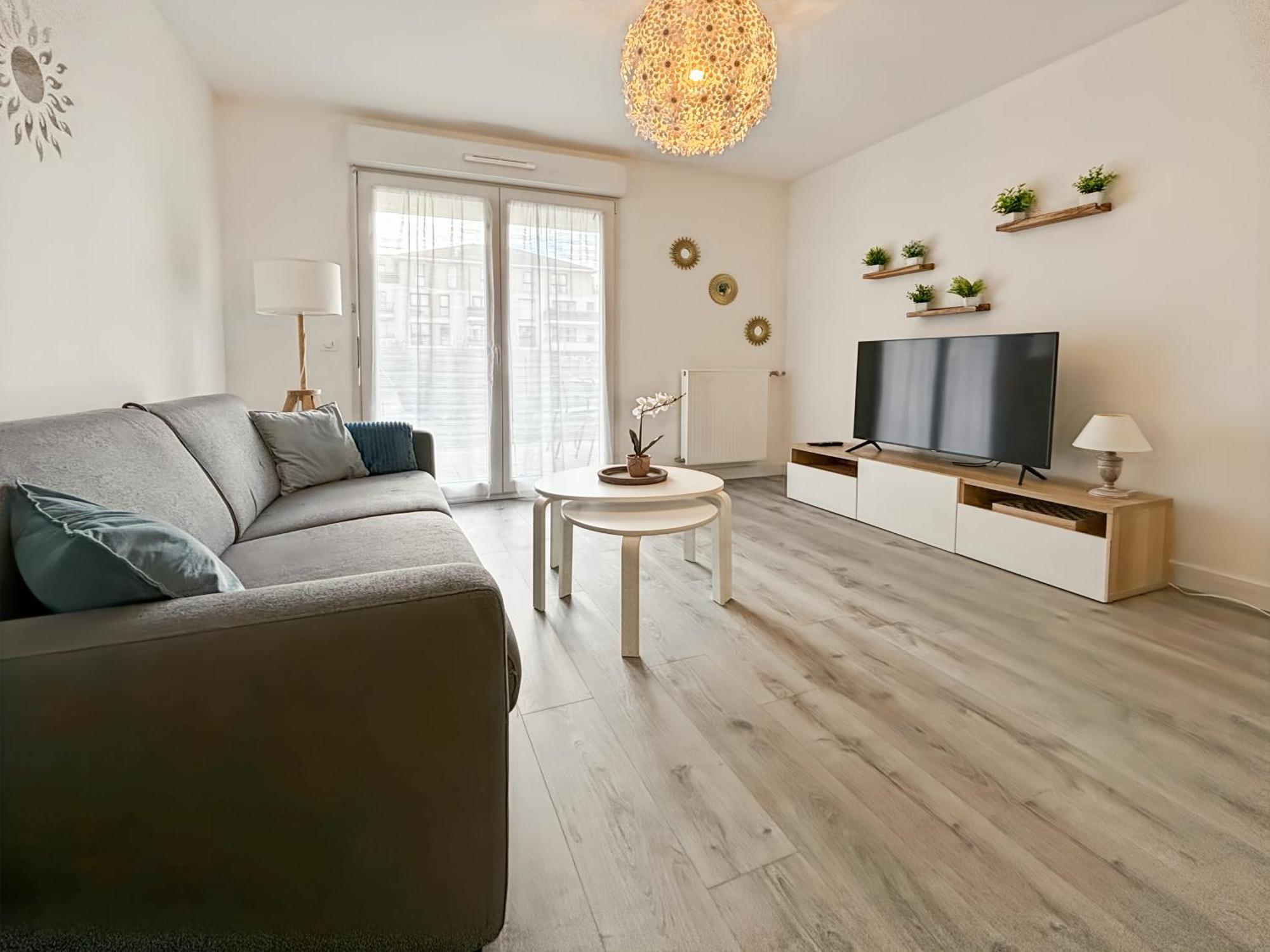 Sunny Suite Disneyland Paris - Rentaway Bnb Μοντεβρέν Εξωτερικό φωτογραφία